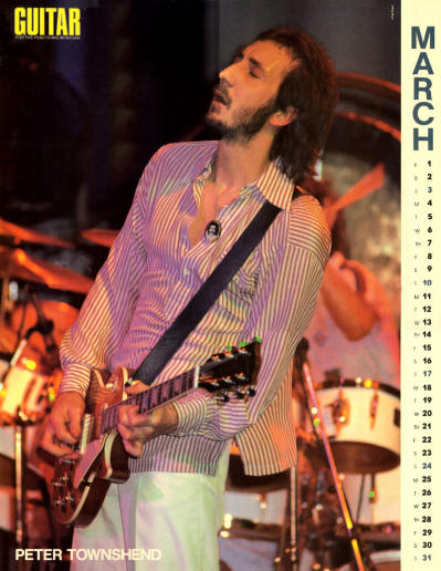 Pete Townshend - 1985 USA