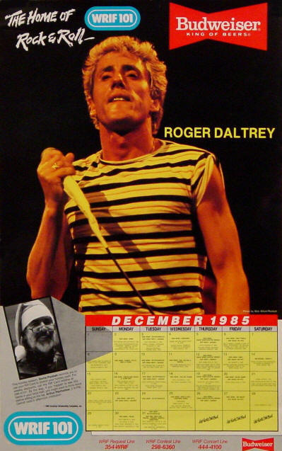 Roger Daltrey - 1985 USA (Promo)