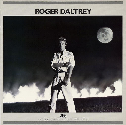 Roger Daltrey - Under A Raging Moon - 1985 USA