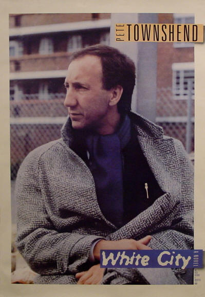 Pete Townshend - White City - 1985 USA (Promo)