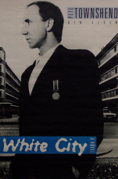 Pete Townshend - White City - 1985 UK (Promo)