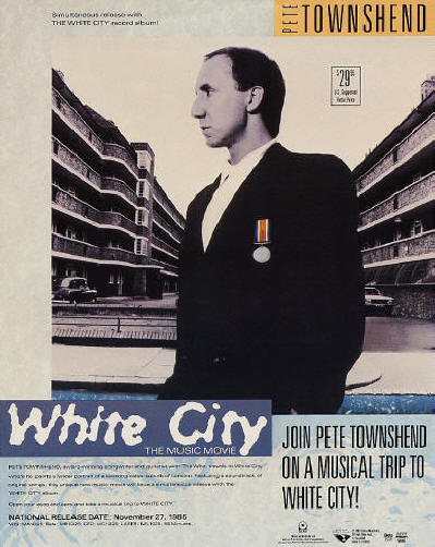 Pete Townshend - White City (Video) - 1985 USA