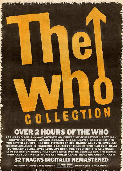 The Who - The Who Collection - 1985 UK