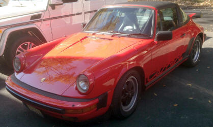 1986 Porsche 911 Targa