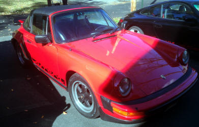 1986 Porsche 911 Targa