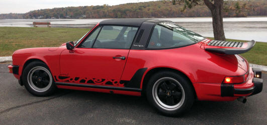 1986 Porsche 911 Targa