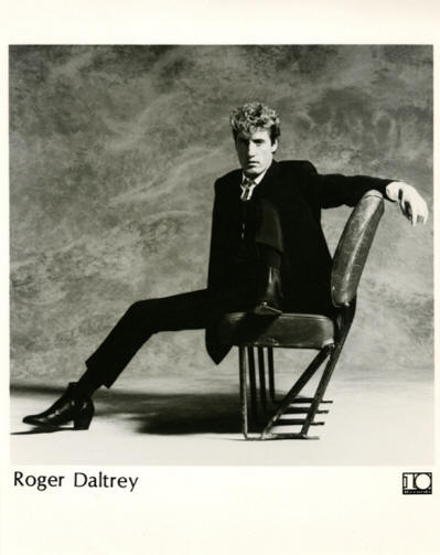 Roger Daltrey - 1987 UK