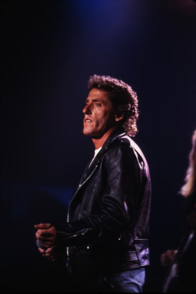 Roger Daltrey 1987 USA