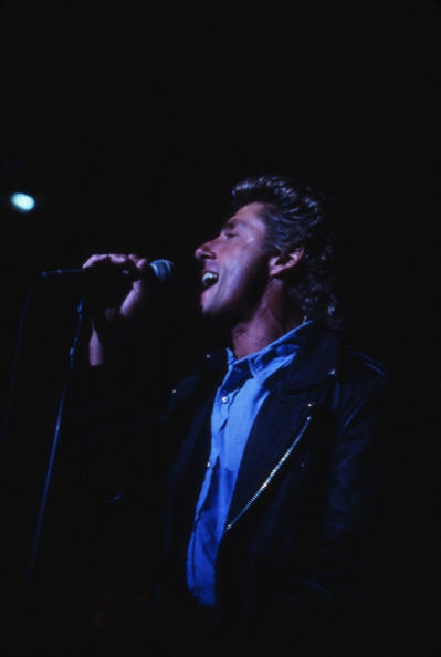 Roger Daltrey 1987 USA