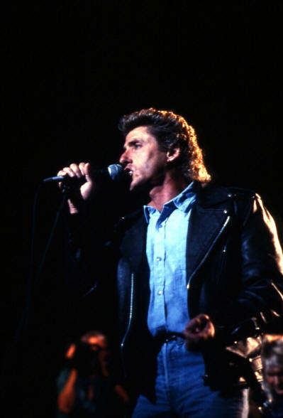 Roger Daltrey 1987 USA