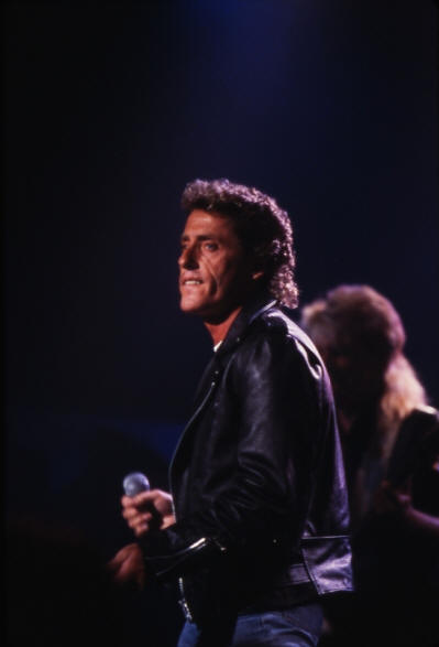 Roger Daltrey 1987 USA