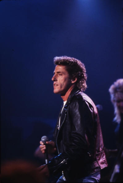 Roger Daltrey 1987 USA