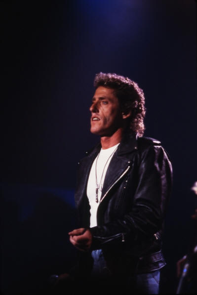 Roger Daltrey 1987 USA