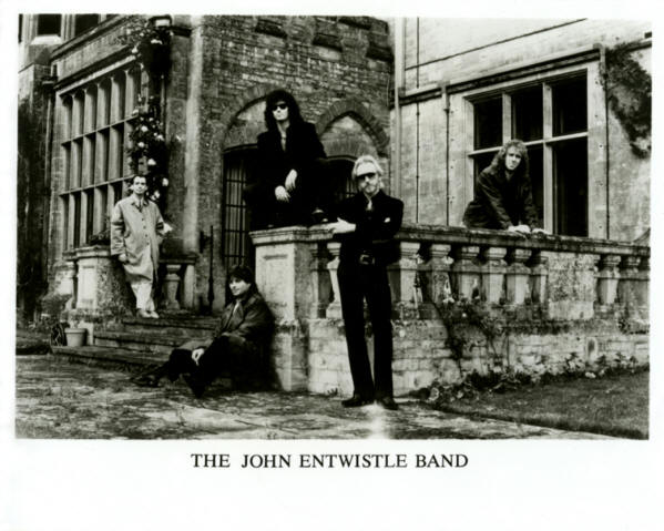 The John Entwistle Band - 1988 Quarwood Stow On The Wold UK