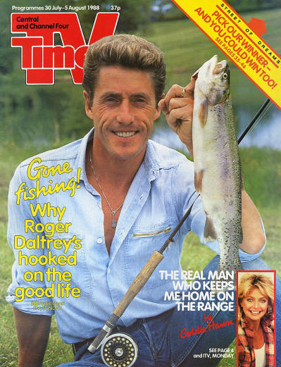 Roger Daltrey - UK - TV Times - July 30, 1988 