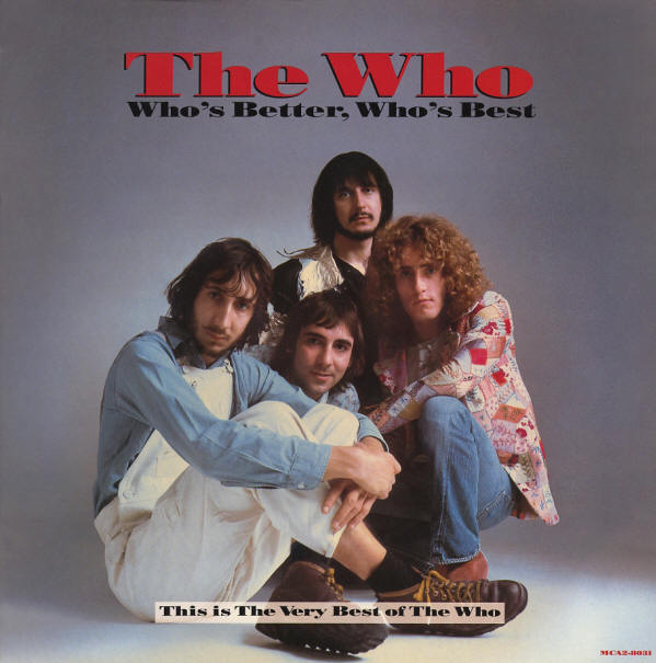 The Who - Who's Better, Who's Best - 1988 USA