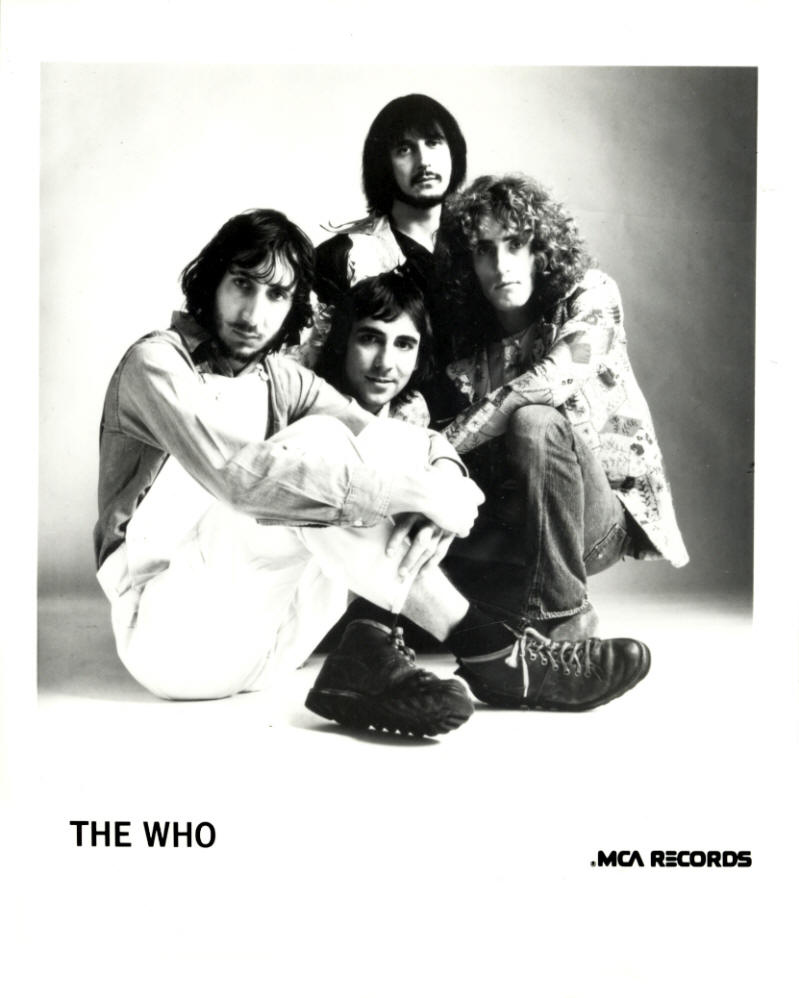 The Who - Who's Better, Who's Best - 1988 USA Press Kit