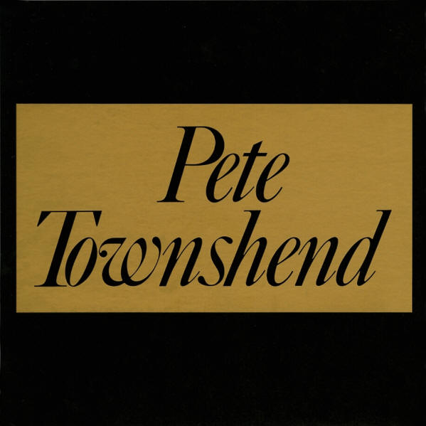 Pete Townshend - Iron Man - 1989 USA Store Display