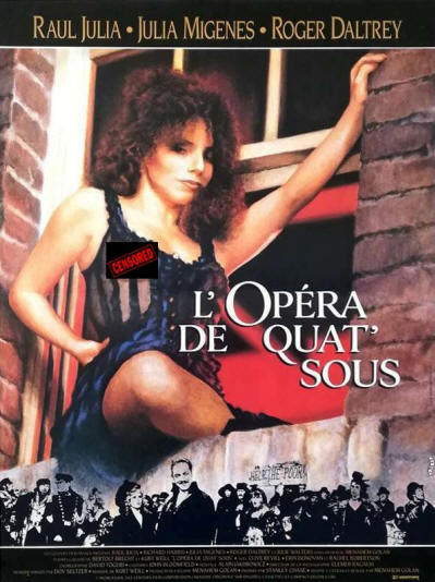 Roger Daltrey - L' Opera De Quat' Sous (Mack The Knife) - 1989 France (Promo)