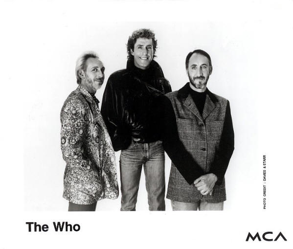 The Who - Press Photos - 1989