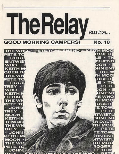 The Who - USA- The Relay #10 - February, 1989