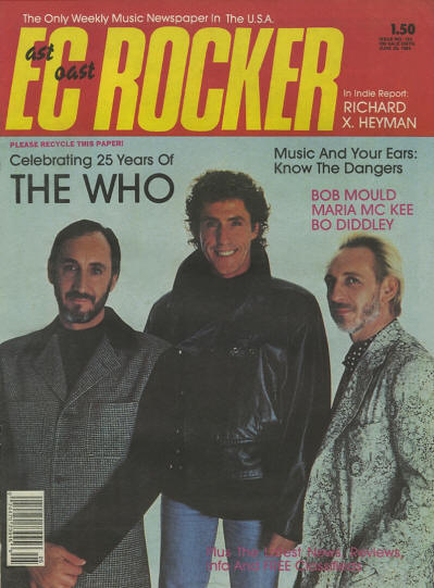 The Who - USA - East Coast Rocker - June 28, 1989