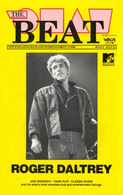 Roger Daltrey - USA - The Beat - July 6, 1989