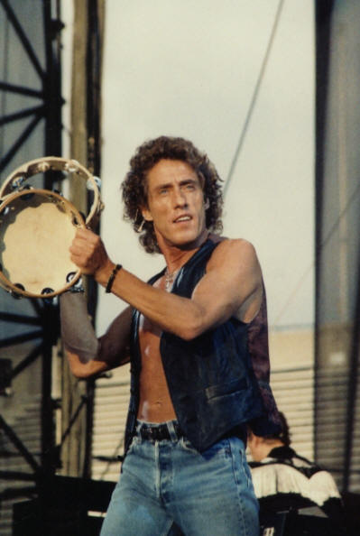 The Who - Cotton Bowl - Dallas, Texas, USA - September 3, 1989: 