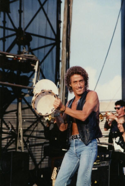 The Who - Cotton Bowl - Dallas, Texas, USA - September 3, 1989: 