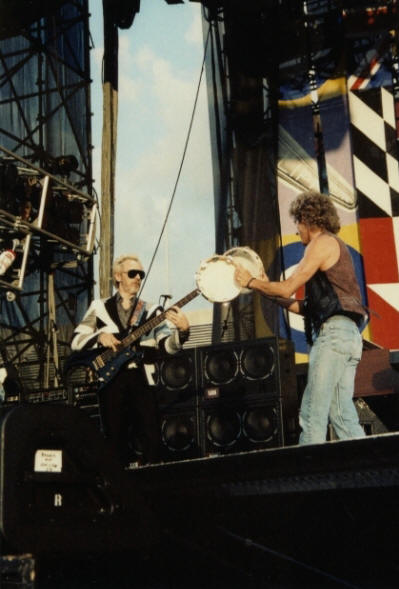 The Who - Cotton Bowl - Dallas, Texas, USA - September 3, 1989: 