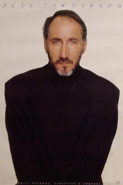 Pete Townshend - 1989 USA (Promo)