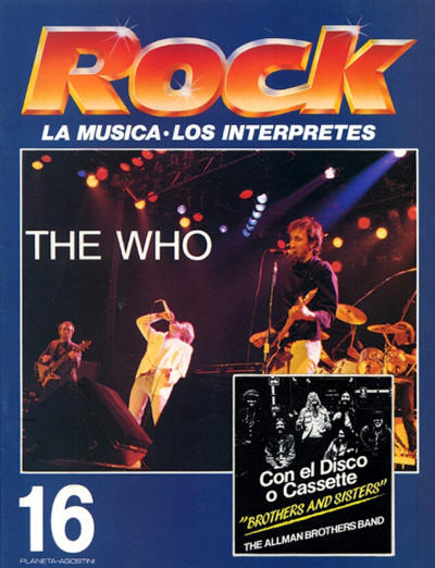 The Who - Spain - Rock - 1989