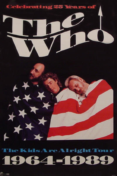 The Who - The Kids Are Alright Tour - 1989 USA (Promo)