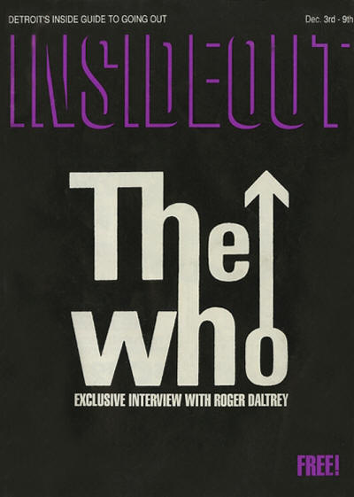 The Who - USA - Insideout - December 3 - 9, 1990