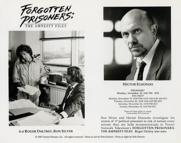 Roger Daltrey - Forgotten Prisoners - 1990 USA