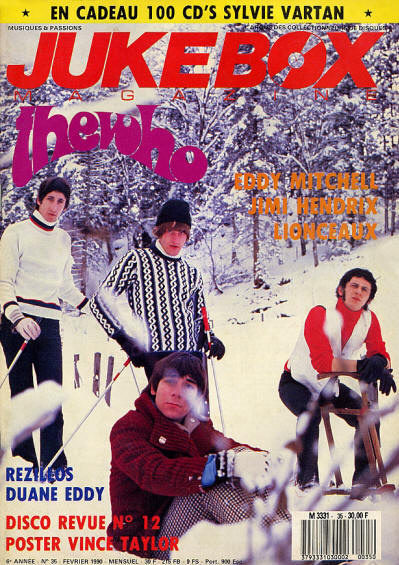 The Who - France - Juke Box - February, 1990 