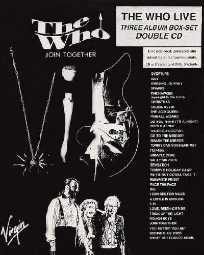 The Who - Join Together - 1990 Holland