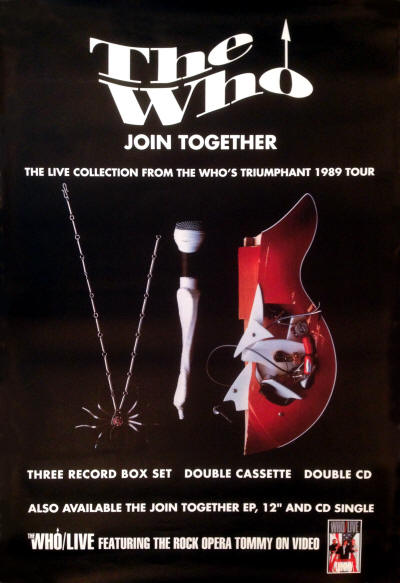 The Who - Join Together - 1990 France (Promo)