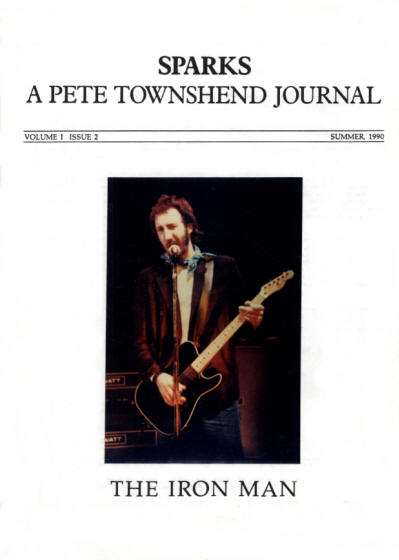 Pete Townshend - UK - Sparks - Summer, 1990
