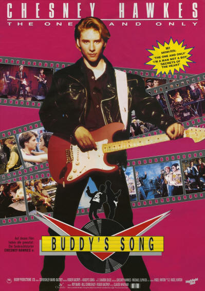 Roger Daltrey - Buddy's Song - 1991 Germany (Promo)