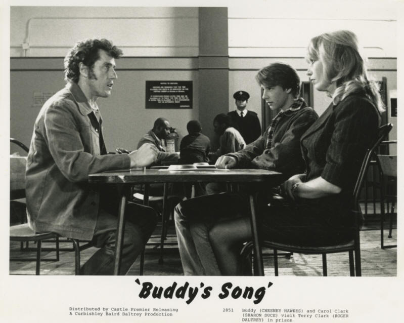 Roger Daltrey - Buddy's Song - 1991 UK Press Kit