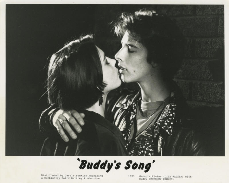 Roger Daltrey - Buddy's Song - 1991 UK Press Kit