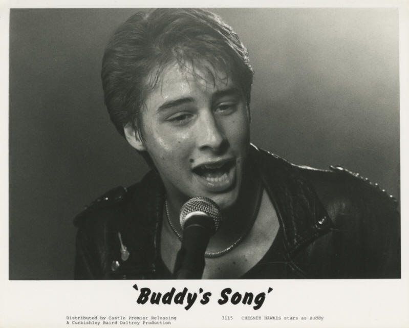 Roger Daltrey - Buddy's Song - 1991 UK Press Kit