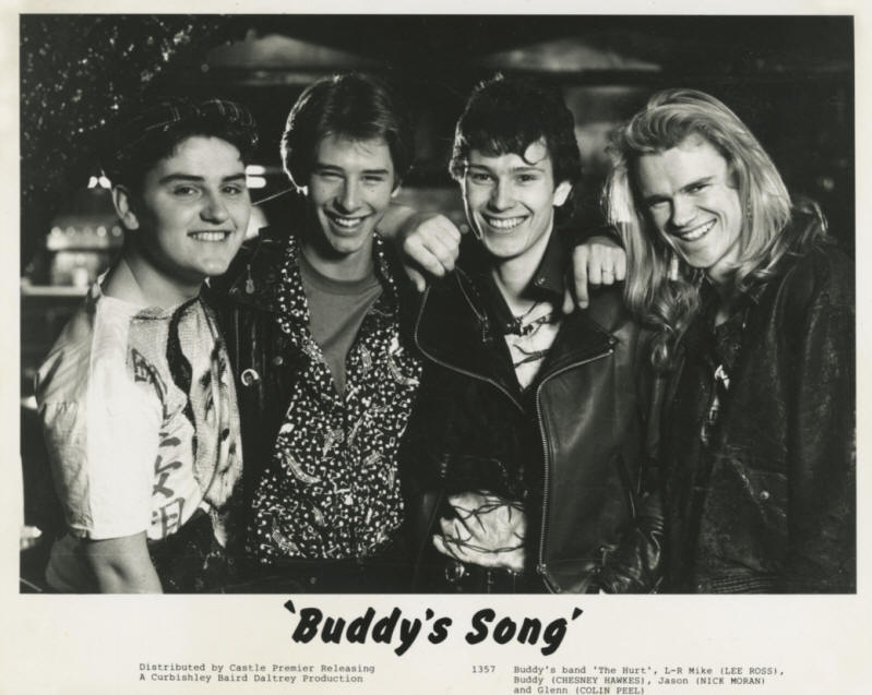 Roger Daltrey - Buddy's Song - 1991 UK Press Kit