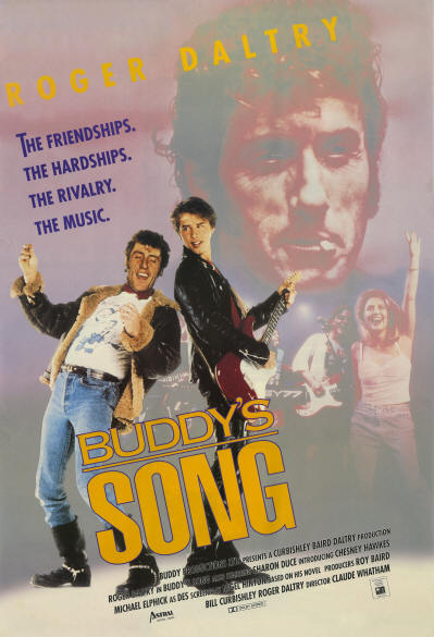 Roger Daltrey - Buddy's Song - 1991 UK (Promo)