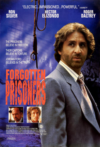 Forgotten Prisoners - Roger Daltrey - 1991 USA Poster (Promo)