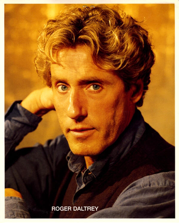 Roger Daltrey - 1991 USA Press Kit