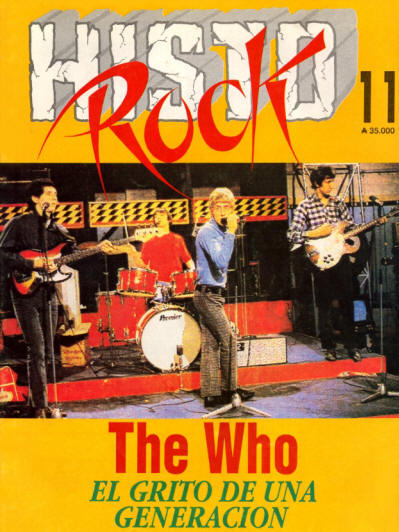 The Who - Argentina - Histo Rock 11 - 1991
