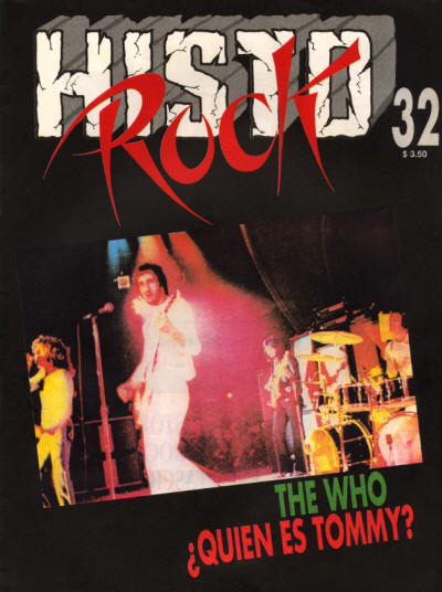 The Who - Argentina - Histo Rock 32 - 1991