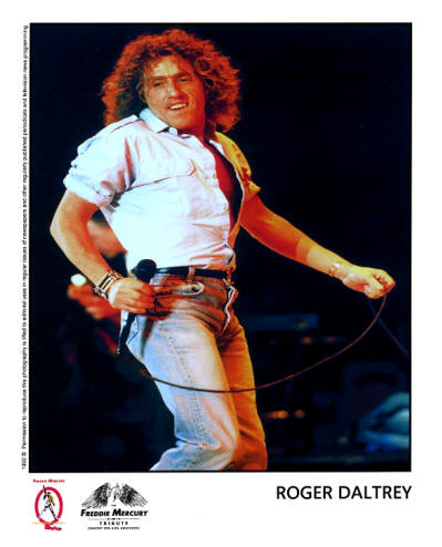 Roger Daltrey - The Tribute To Freddie Mercury Concert - 1992